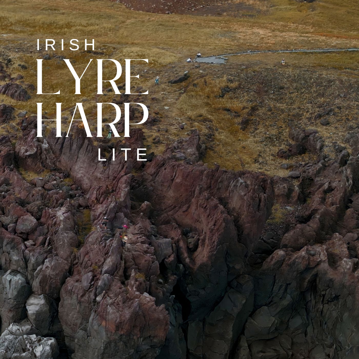 Irish Lyre Harp Lite