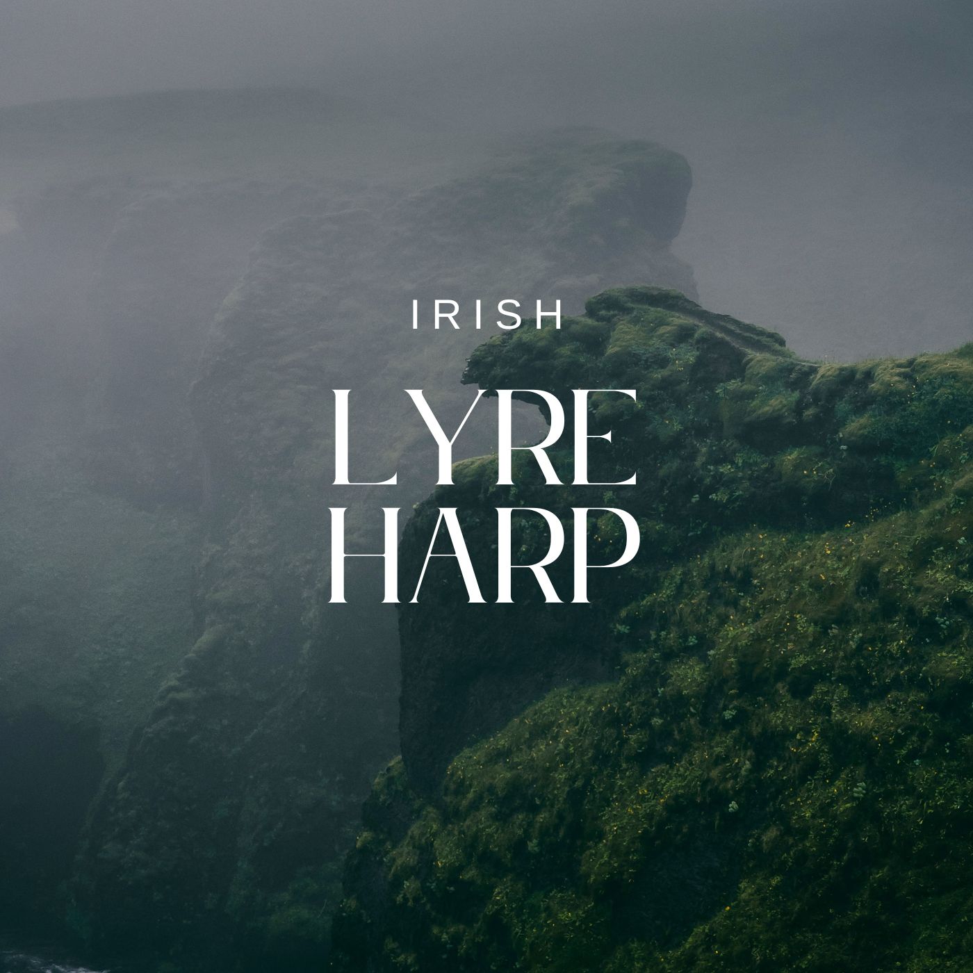 Irish Lyre Harp